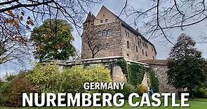 Kaiserburg, Nuremberg Castle - reflects Nuremberg's medieval might. Germany