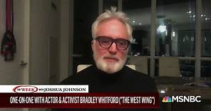 After “West Wing” reunion episode, actor Bradley Whitford talks about the state of politics in 2020