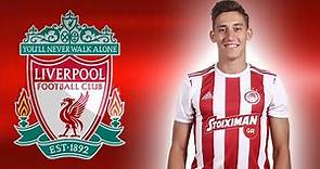 Here's Why Liverpool Signed Kostas Tsimikas 2020 | Crazy Skills & Assists | Olympiakos (HD)