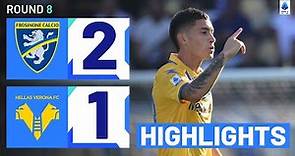Frosinone-Verona 2-1 | Crucial win for Frosinone : Goals & Highlights | Serie A 2023/24