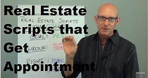 The Best Real Estate Scripts that Get Appointments: The Power of Frames - Kevin Ward