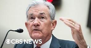 Fed Chair Jerome Powell testifies before House committee | full video