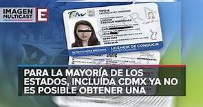 Tamaulipas comienza a expedir licencias de conducir permanentes