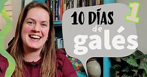 10 DÍAS DE GALÉS - 01 🏴󠁧󠁢󠁷󠁬󠁳󠁿 | Galés con Marian