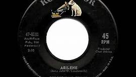 1963 HITS ARCHIVE: Abilene - George Hamilton IV (#1 C&W hit)