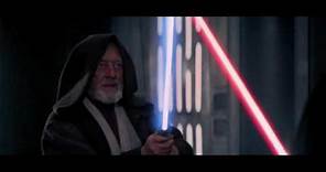 Obi - Wan Kenobi Vs Darth Vader HD