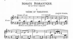 Joaquín Turina: Sonata romántica Op. 3 (1909)