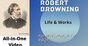 Robert Browning: Biography