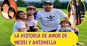 Cuántos hijos tienen Lionel Messi y Antonella Roccuzzo y cómo se llaman ❤️