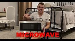 GE microwave review