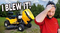 Was I WRONG About CUB CADET? Watch Before Buying!