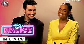 A Town Called Malice - Jack Rowan & Tahirah Sharif on their chemistry & their reaction to the Lords