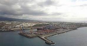 Le Port maritime de la Réunion