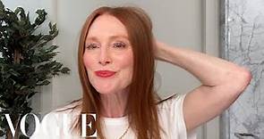Julianne Moore’s Guide to Flattering Makeup for Redheads | Beauty Secrets | Vogue