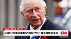 King Charles III recovering after successful operation