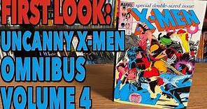 FIRST LOOK: The Uncanny X-Men Omnibus Volume 4!