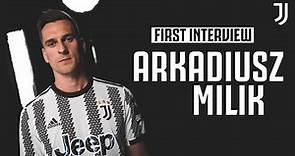 Arkadiusz Milik First Interview at Juventus ⚪️⚫️ | #WelcomeMilik