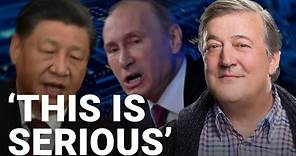 Stephen Fry's warning to world leaders | The dangers of AI