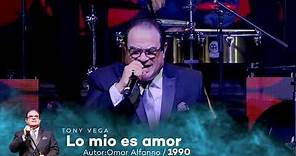 Lo Mio Es Amor - Tony Vega (Intimo en Vivo)