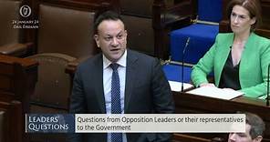 Leo Varadkar: 'I need a bit of help' in preventing Ireland becoming divided over migration