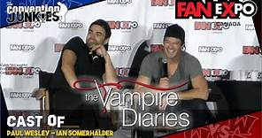 The Vampire Diaries (Paul Wesley & Ian Somerhalder) Fan Expo Canada 2018 Full Panel