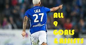 Kenny Lala - All 9 goals & assists 2018/2019