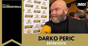76ª GALA MD | Entrevista a Darko Peric, actor