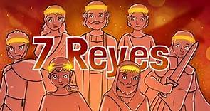 Los 7 Reyes de Roma (mitología/leyenda romana) | Archivo mitológico |