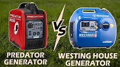Predator vs Westinghouse Generators: Watch Before You Buy!