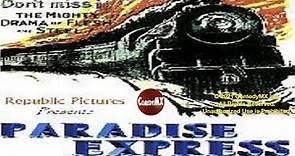 Paradise Express (1937) | Full Movie | Grant Withers | Dorothy Appleby | Arthur Hoyt