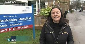 Royal Berkshire Hospital Relocation - ITV News Meridian
