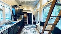 Absolutely Gorgeous and Cheap Blue Leaf Tiny Home For Sale