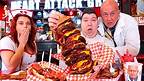 Heart Attack Grill • 20,000 Calorie Burger • MUKBANG