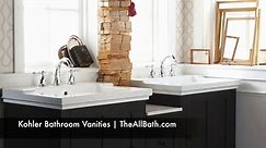 Kohler Bathroom Vanities from www.TheAllBath.com