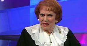Maureen O'Hara interview on The Late Late Show, September 2004.