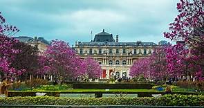 Paris: le jardin du Luxembourg désigné plus beau jardin d'Europe