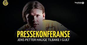 Jens Petter Hauge signerer for Bodø/Glimt