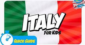 Italy for Kids- Fun and facts