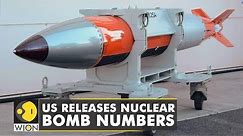 US publishes number of nuclear warheads | Latest World English News | WION