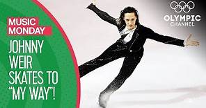 Johnny Weir Skates to "My Way" at the Torino 2006 Winter Olympics | Music Monday