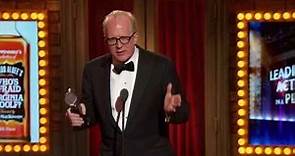 Acceptance Speech: Tracy Letts (2013)