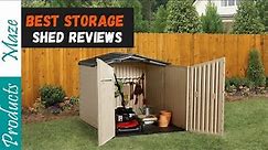 ✅ Top 5 Best Storage Sheds Reviewed in 2022 [Buying Guide]