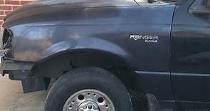 Remove/install fender on Ford Ranger