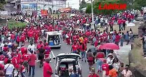 St.Kitts Nevis Labour Party Labour day March 2022