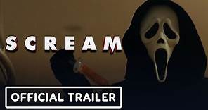Scream - Official Trailer (2022) Courteney Cox, David Arquette, Neve Campbell