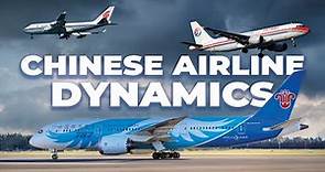 Inside Chinese Airline Dynamics