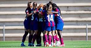 FC Barcelona B 2-0 Deportivo Alavés | Femenino | RESUMEN