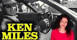 KEN MILES | La historia del piloto Ken Miles y su muerte en un accidente | Le Mans 1966 | Español