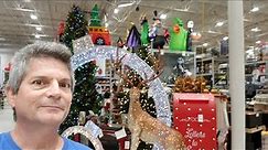 Lowes LIVE Christmas Decorations In! Tool Deals, Yard Tools