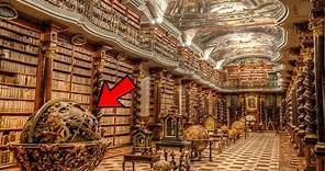 This Library In Prague, Czech Republic Is The Most Beautiful Library In The World
